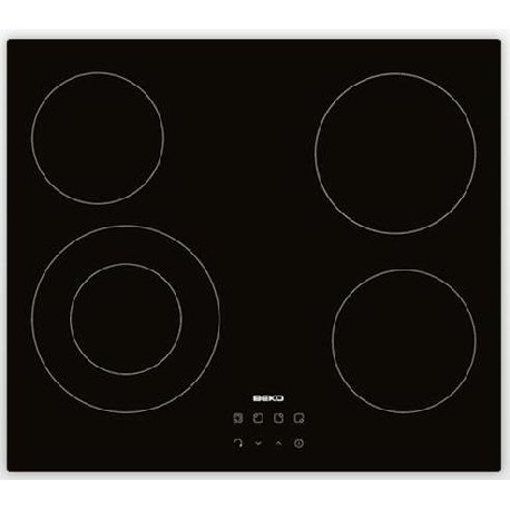 BEKO ENCIMERA VITRO HIC64402E