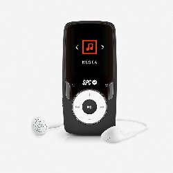 SPC INTERNET REPRODUCTOR MP3 8598N NEGRO 8GB