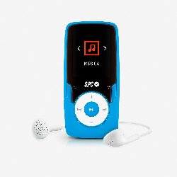 SPC INTERNET REPRODUCTOR MP3 8598A AZUL 8GB