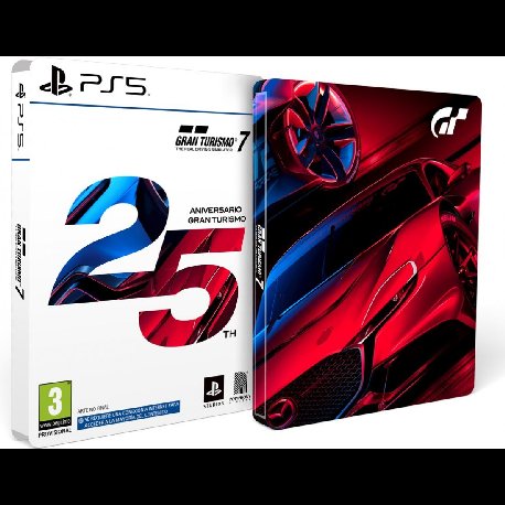 SONY VIDEOJUEGOS G.TURISMO 7