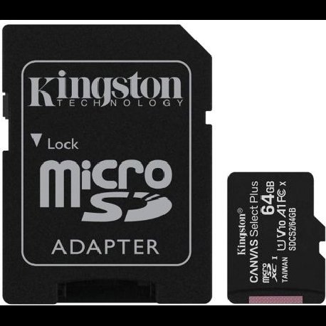 KINGSTON ALMACENAMIENTO SDCS2/64GB