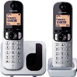 PANASONIC TELEFONO INALAMBRICO KXTGC212SPS