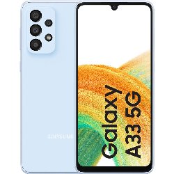 SAMSUNG TELEFONO GSM LIBRE A33 LIGHT BLUE