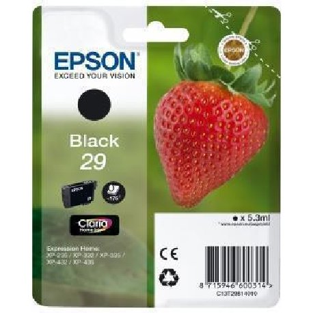 EPSON CONSUMIBLES DE IMPRESIÓN C13T29814012/22