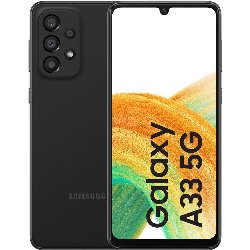 SAMSUNG TELEFONO GSM LIBRE A33 BLACK
