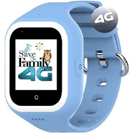 SAVEFAMILY SMARTWATCH RIA4G AZUL