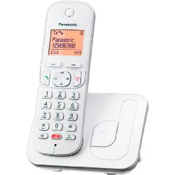 PANASONIC TELEFONO INALAMBRICO KXTGC250SPW