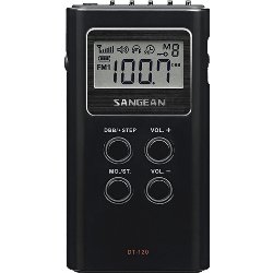 SANGEAN R TRANSISTOR DT120B NEGRO