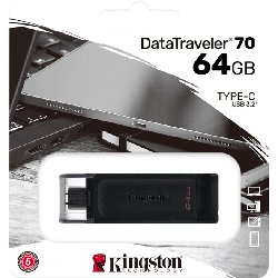 KINGSTON ALMACENAMIENTO DT70/64GB