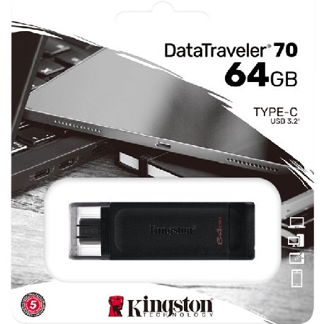 KINGSTON ALMACENAMIENTO DT70/64GB