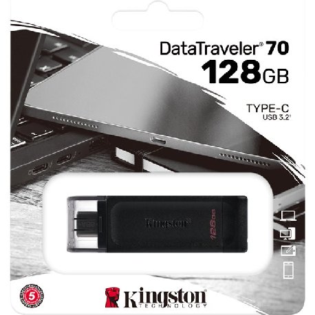 KINGSTON ALMACENAMIENTO DT70/128GB