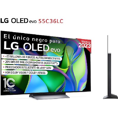 LG TV OLED55C36LC 55