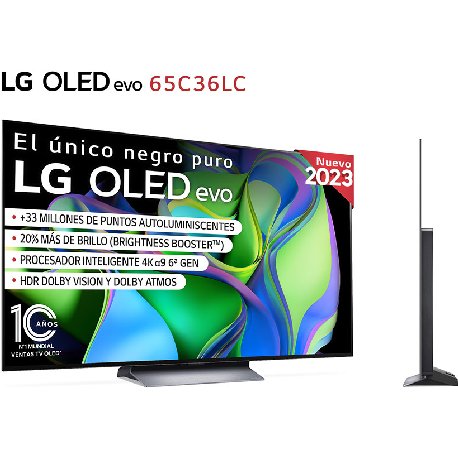 LG TV OLED65C36LC 65