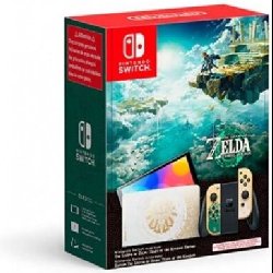 JC VIDEOCONSOLAS OLED DSÑO.ZELDA