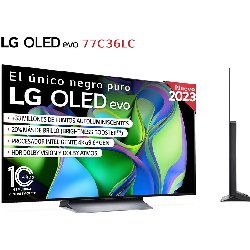 LG TV OLED77C36LC 77