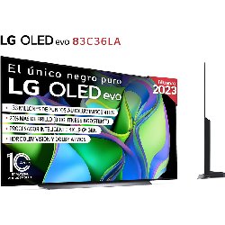 LG TV OLED83C36LA 83