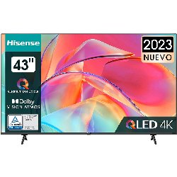 HISENSE TV 43E77KQ 43