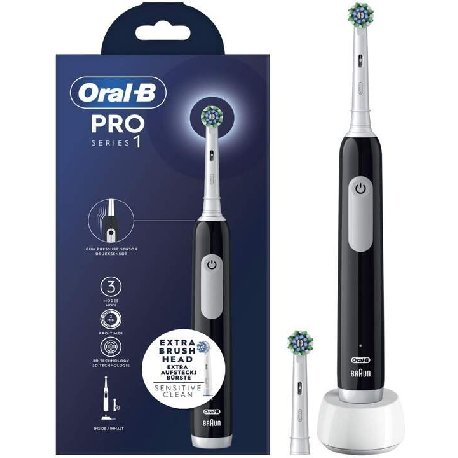 ORALB CEPILLO DENTAL PRO1 NEGRO