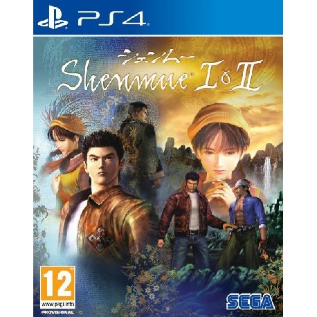 JC VIDEOJUEGOS SHENMUE I & II