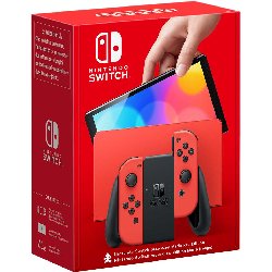 JC VIDEOCONSOLAS OLED ROJO