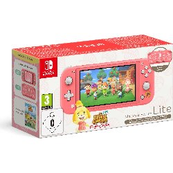 JC VIDEOCONSOLAS LITE CORAL+