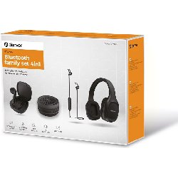 DENVER AURICULARES BTC413 4EN1
