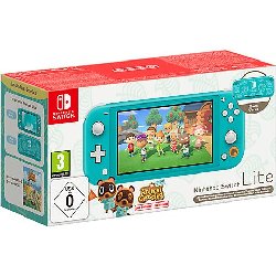 JC VIDEOCONSOLAS LITE TURQUESA+