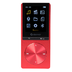 DENVER REPRODUCTOR MP3 MP1820R 4GB