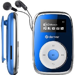 DENVER REPRODUCTOR MP3 MPS316BU 16GB
