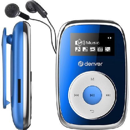 DENVER REPRODUCTOR MP3 MPS316BU 16GB
