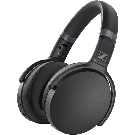 SENNHEISER AURICULARES HD450 BT BLACK