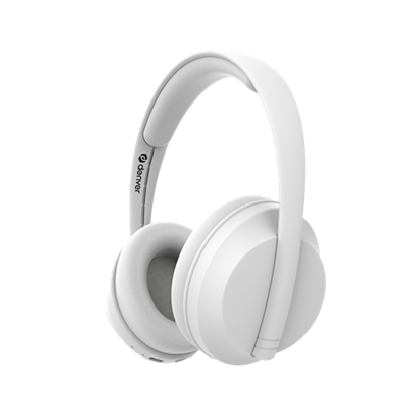 DENVER AURICULARES BTH235 BLANCO