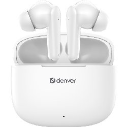 DENVER AURICULARES TWE48 BLANCO