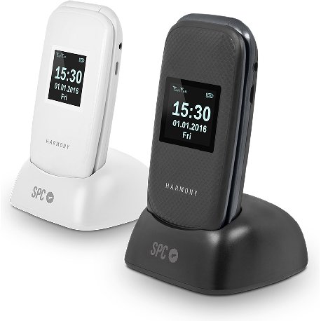 SPC INTERNET TELEFONO GSM LIBRE HARMONY BLACK