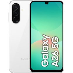 SAMSUNG TELEFONO GSM LIBRE A26 5G WHITE