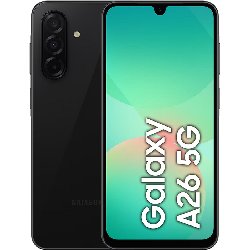 SAMSUNG TELEFONO GSM LIBRE A26 5G BLACK