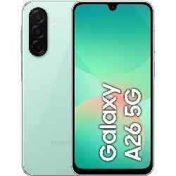 SAMSUNG TELEFONO GSM LIBRE A26 5G GREEN