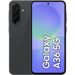SAMSUNG TELEFONO GSM LIBRE A36 5G BLACK