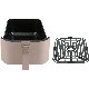 BOURGINI FREIDORA ELECTRICA 184177 BEIGE