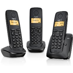 GIGASET TELEFONO INALAMBRICO A170 TRIO