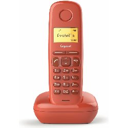 GIGASET TELEFONO INALAMBRICO A170 ROJO