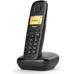 GIGASET TELEFONO INALAMBRICO A170 NEGRO