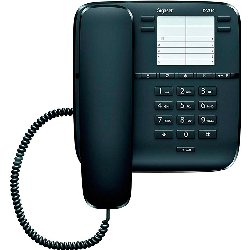 GIGASET TELEFONO DA310 NEGRO