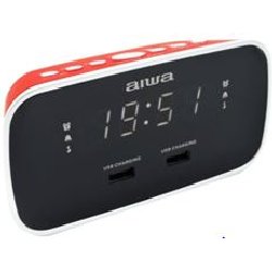 AIWA R RELOJ CRU19RD ROJO