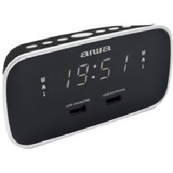 AIWA R RELOJ CRU19BK NEGRO