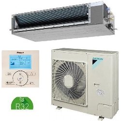 DAIKIN ACOND TECHO ADEAS71A