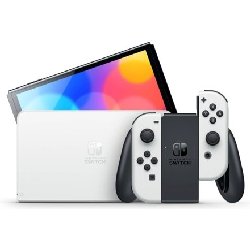 JC VIDEOCONSOLAS OLED BLANCA